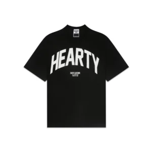 HEARY SKATE CUSTOMS T-SHIRT BLACK UNISEX